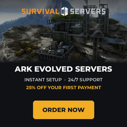SurvivalServers Ark server hosting