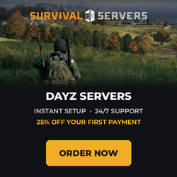SurvivalServers Dayz server hosting