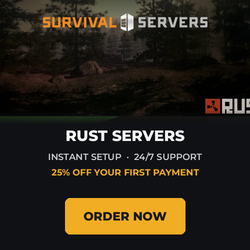 SurvivalServers Rust server hosting