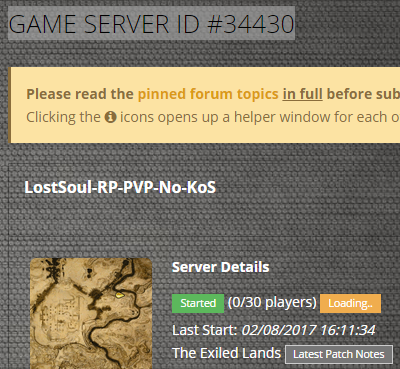 PvP playerbase is dead - Feedback - Funcom Forums