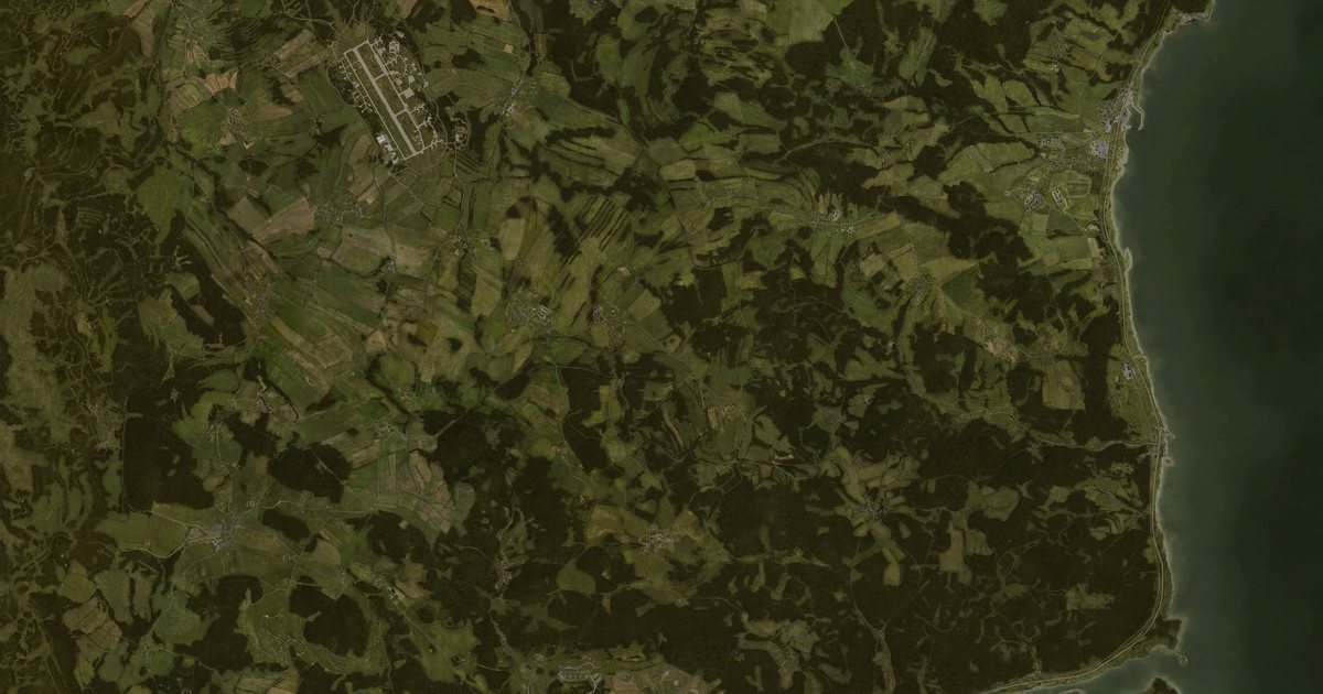 DayZ Map: Chernarus, Every Town and Grid Square | Survival Servers