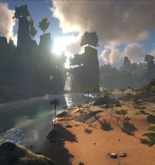 ARK: Survival Ascended The Center server hosting