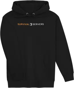 Survival Servers Hoodie, front