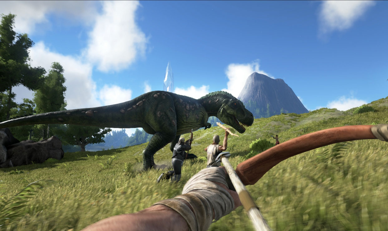 Ark Mit Freunden Spielen Ohne Server ARK: Survival Evolved Server Hosting | Survival Servers