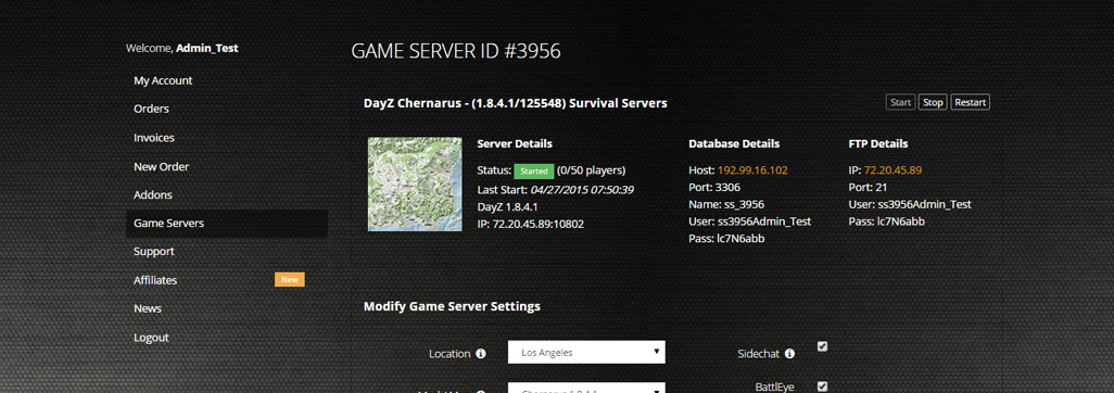 Dead By Daylight Server Hosting Survival Servers