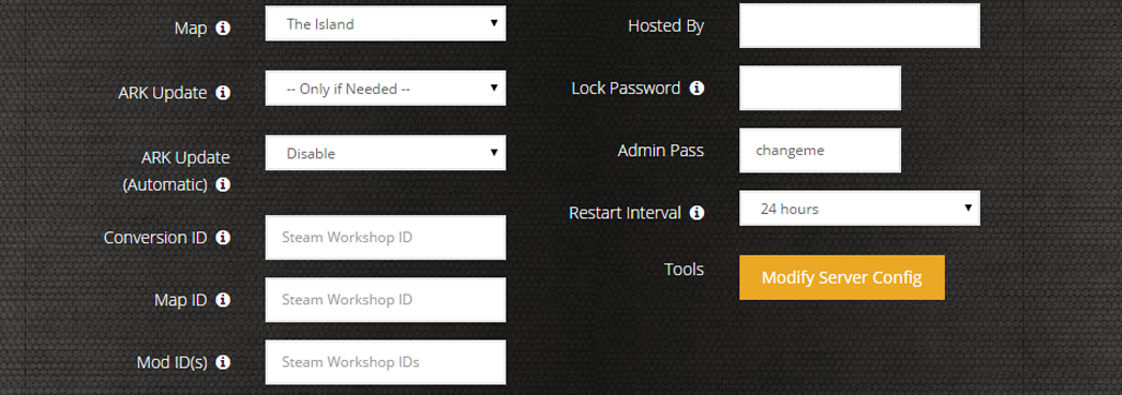 ARK: Lost Island Server Hosting