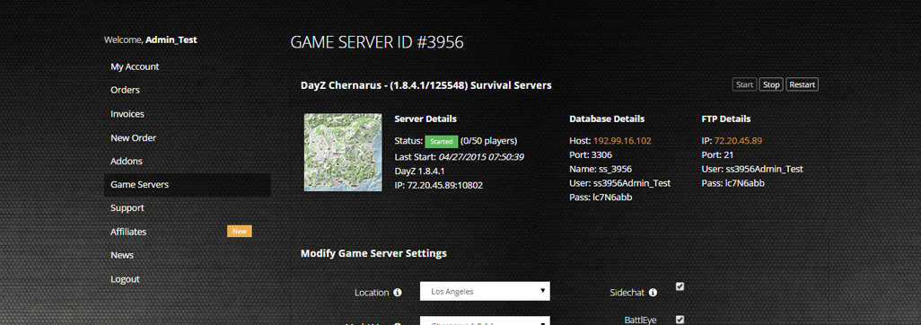 narre ar Reskyd 7 Days to Die Server Hosting | Survival Servers