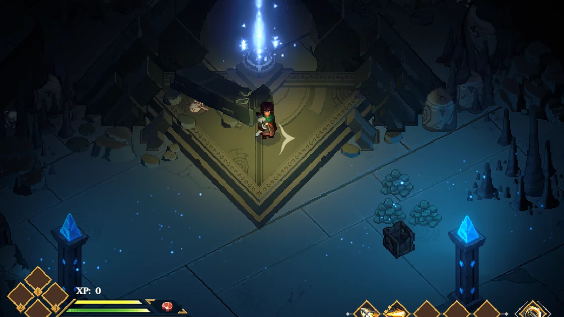 Explorando un mundo de Dimraeth en un servidor alojado con Waygate