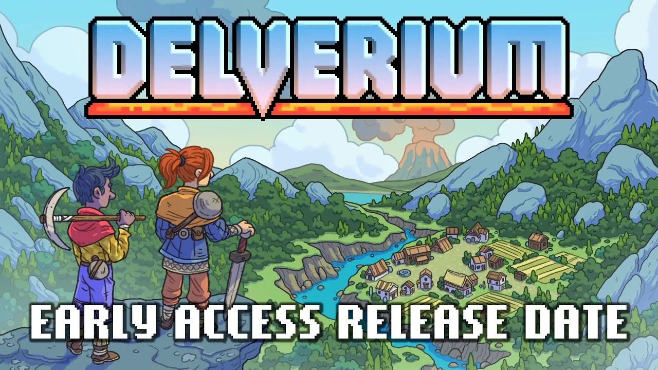 Delverium Early Access release date trailer