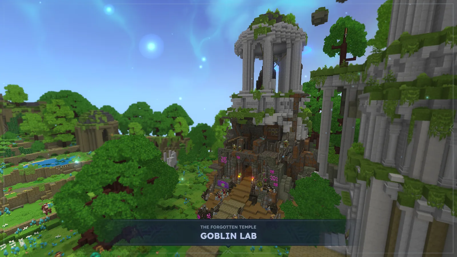 The Goblin Lab at the Forgotten Temple in Hytale Chapter 1: Out of the Breach.