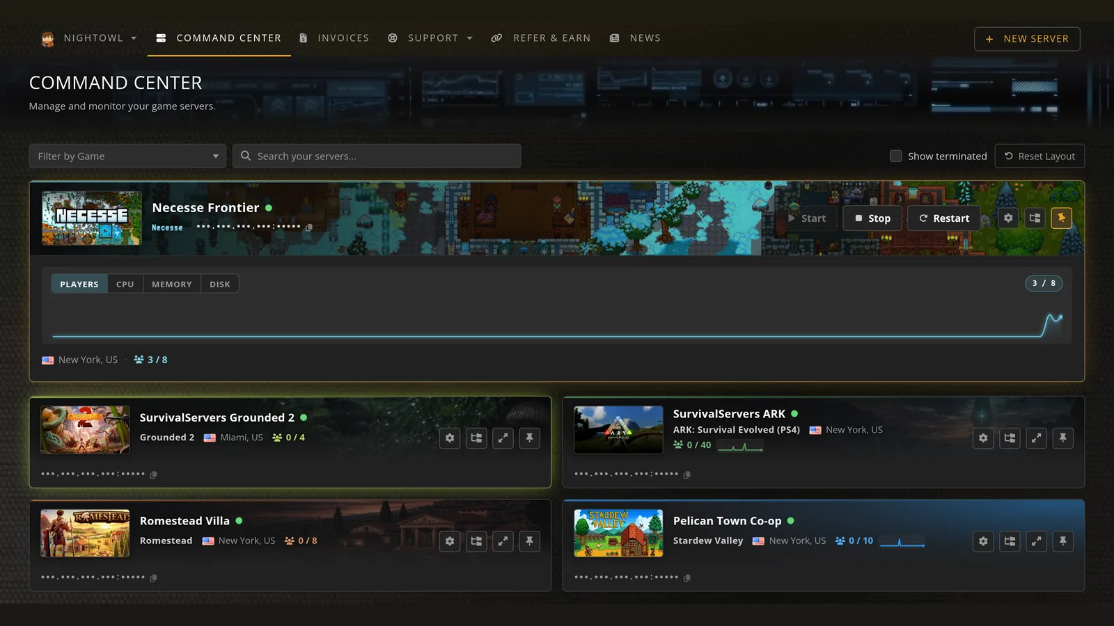 The New Control Panel Is Live on Every Account