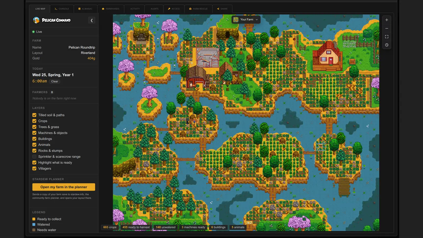 Stardew Valley Has No Dedicated Server, So We Built One