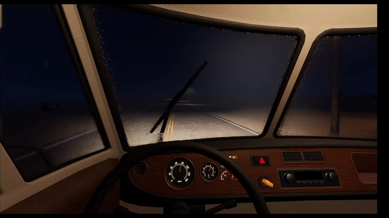 Nomad Drive official gameplay overview trailer