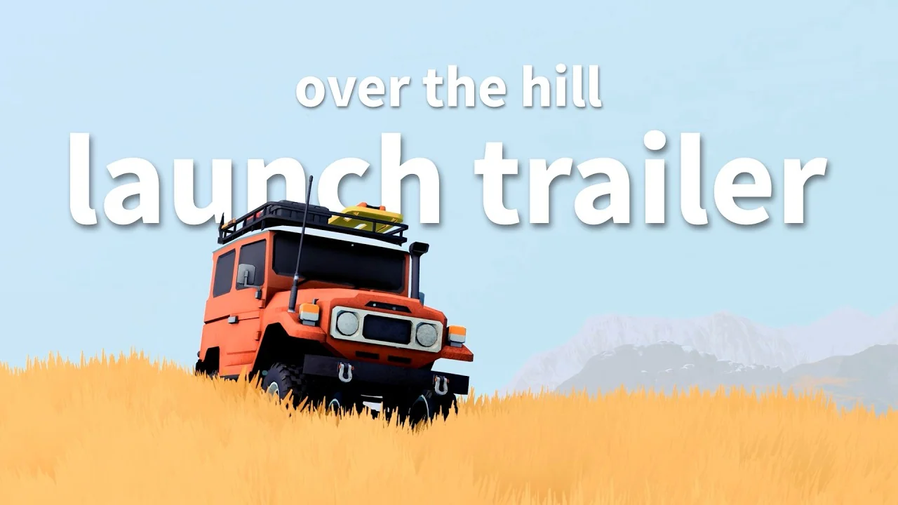 over the hill - Launch Trailer - OUT NOW!