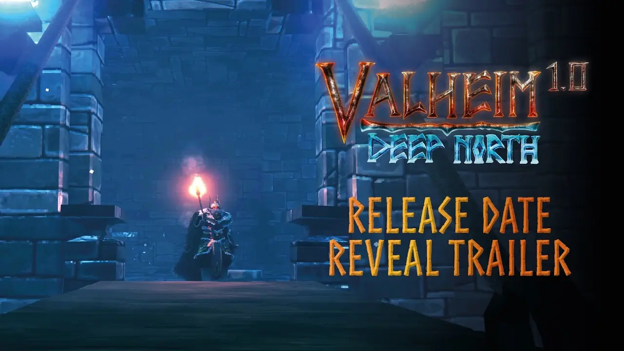 Valheim 1.0 Official Release Date Trailer