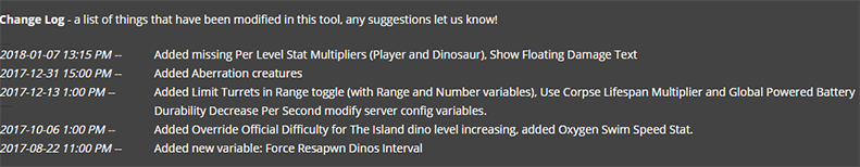 Ark Changelog.png